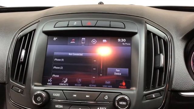 VAUXHALL INSIGNIA1.6 CDTi SRi VX Line Nav Hatchback 5dr Diesel Manual Euro 6 (stop/start) смотреть онлайн