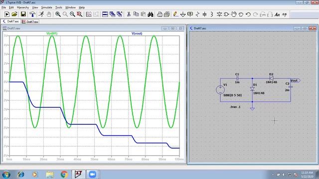 22 May 2020 L1: Diode Circuit: voltage multiplayer смотреть онлайн