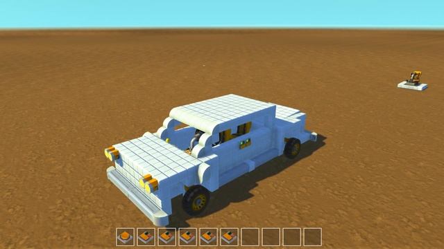 Scrap Mechanic - Авто на пневматике (ОПРОС) смотреть онлайн