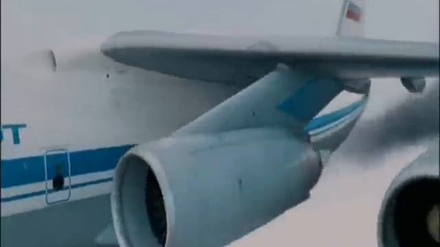 Iliushin Il- 76 Emercency Landing смотреть онлайн