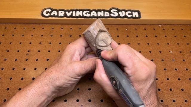 How To Power Carve / Wood Carving Barn Owl ….Power Carving With Dremel 3000