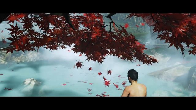 Ghost of Tsushima [все горячие источники (повышение здоровья)] смотреть онлайн