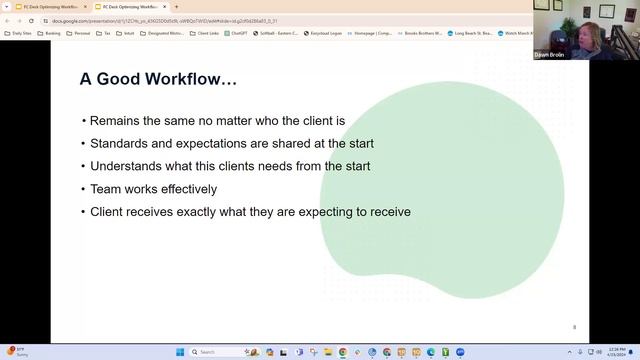 Optimizing Accounting Workflow: Key to Successful Client Relationships with Dawn Brolin смотреть онлайн