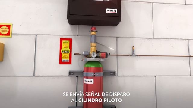 Sistema de extinción Novec 1230 IBEREXT Protección Contra Incendios ;Mr.Tín (0936.114114 ) смотреть онлайн