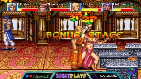 Let's Play: Arabian Fight Arcade [1992] | 4-Player Parsec