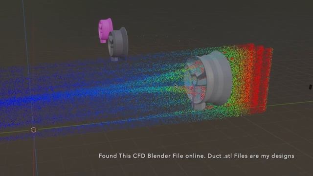 CFD in Blender! Computational Fluid Dynamics For 3D Printed Ducted Fans! смотреть онлайн