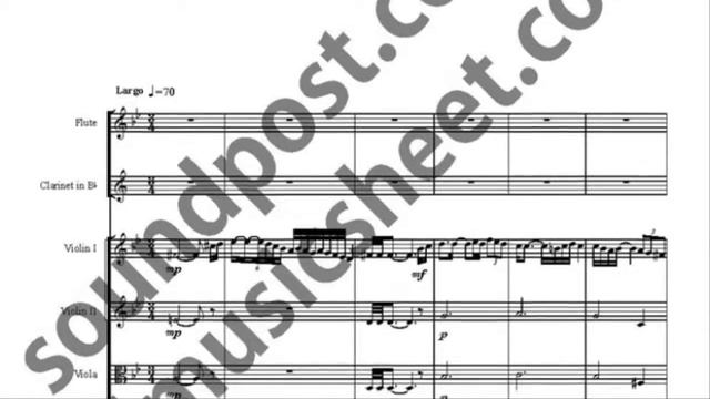 Hahaha Song ORCHESTRA music sheet смотреть онлайн