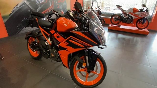 2022 New KTM RC200 BS6 | Best Pulsar NS200 Rival Bike? смотреть онлайн