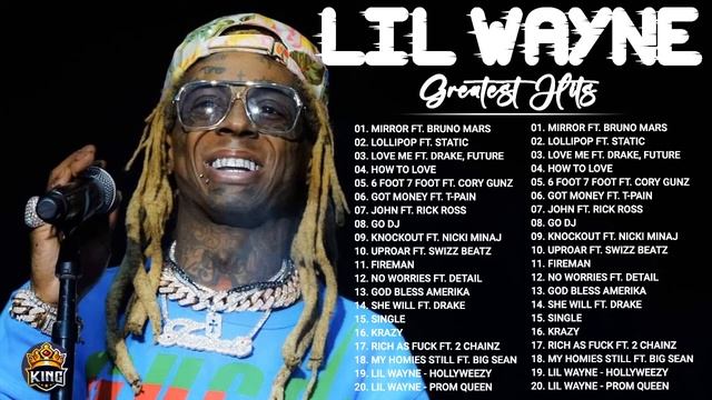 Lil Wayne Greatest Hits - Best Songs Lil Wayne Album 2022 💀#90SHIPHOPMIX