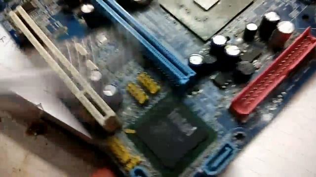 Electronic Components identification !! How To identify basic components on motherboard смотреть онлайн