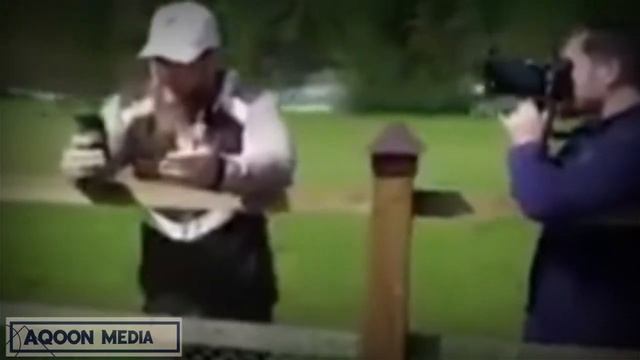 ramadaan qadirov askariga butin dacada u ah |AQOON MEDIA смотреть онлайн