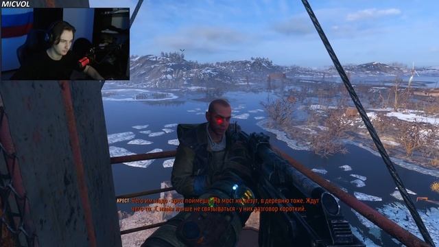ПРЕЛЕСТИ ОТКРЫТОГО МИРА | Metro Exodus (Метро Исход) #3 смотреть онлайн