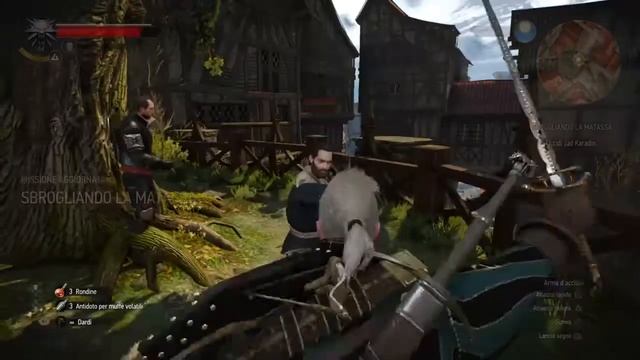 Geralt VS Lambert: Gwent friendly game (ITA, PS4, No Commentary) смотреть онлайн