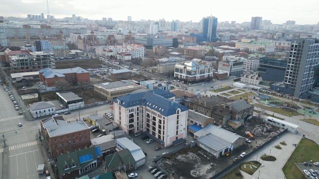 Панорама объектов комплекса зданий по ул.Труда/ул.Свободы смотреть онлайн