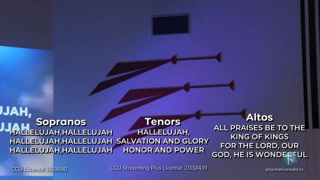 Hallelujah, Salvation and Glory (LIVE Performance) смотреть онлайн