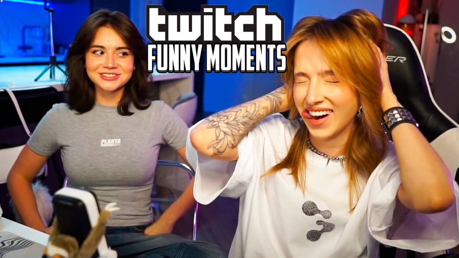 Топ Моменты с Twitch | Сабина и Генсуха Ш-Общительные смотреть онлайн