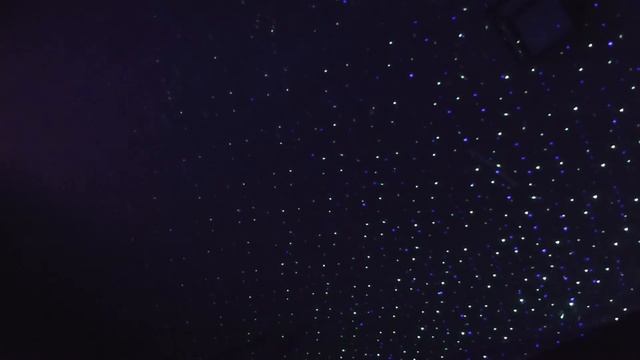 Lasers in Blue & Green Sparkle Magic reflecting on laser cut mobile in a breeze смотреть онлайн