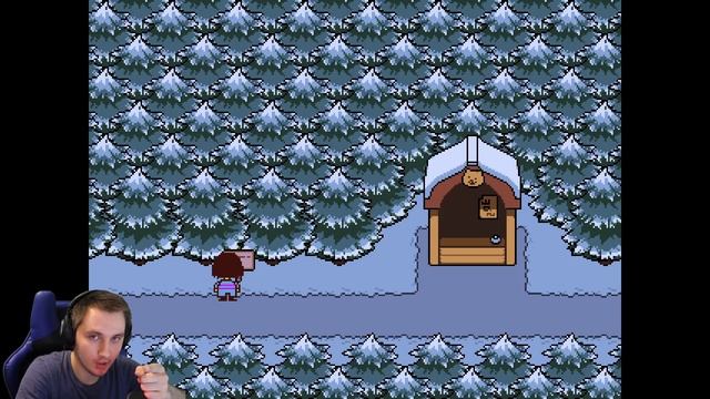 САНС и ПАПИРУС | Undertale [Андертейл] #2 смотреть онлайн