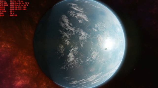 Endless Space 2 Vaulters expansion Benchmark ship combat and land combat 1440p GTX 980 SLI PC смотреть онлайн