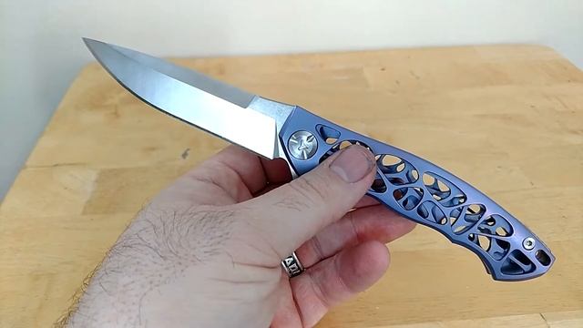 The gearbest D2 Sinkevitch clone w/ TC4 titanium - TESTED! смотреть онлайн