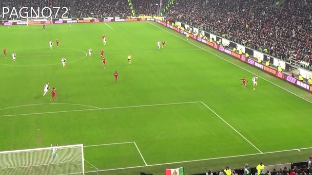 JUVENTUS Vs Roma 1° Tempo смотреть онлайн