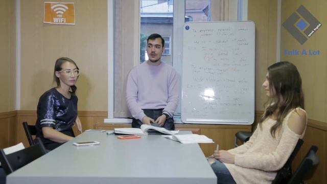 Talk A Lot - Лучшая школа раговорного английского - Носители языка смотреть онлайн