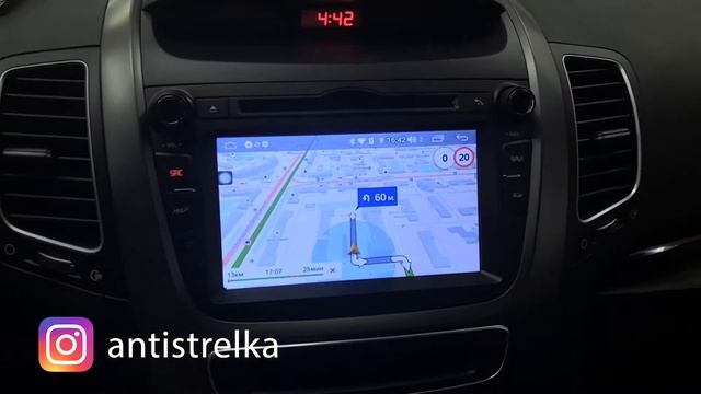 Магнитола FarCar RG224 для Kia Sorento 2013+ смотреть онлайн