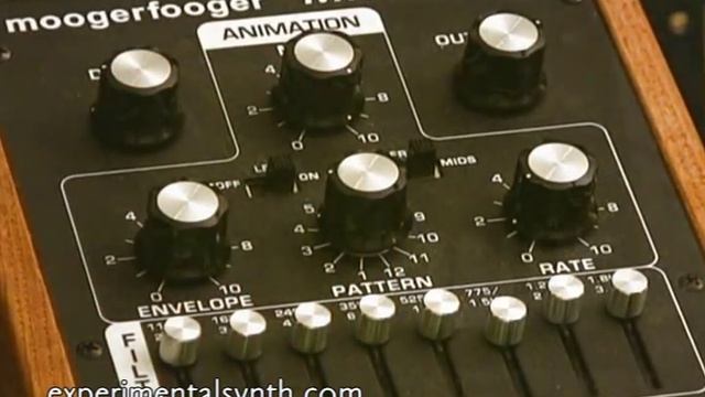 Moog MuRF Syncing - Gate Method смотреть онлайн