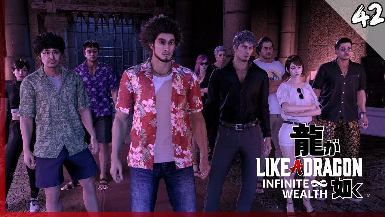 Like a Dragon: Infinite Wealth — [42] — Идеальный отпуск смотреть онлайн