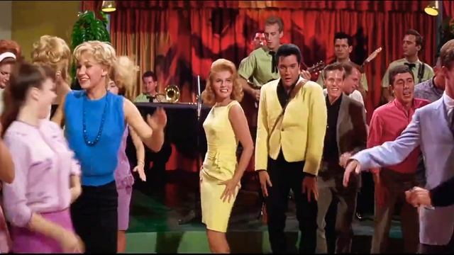 [HQ] Elvis Presley & Ann-Margret IN🎬Viva Las Vegas (1964)🎥What'd I Say [Dance In Movies] смотреть онлайн