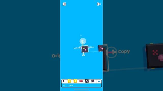 Гайд по Fancade. 3) простейший код, объект и физика