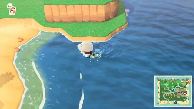 Natural Cliff Jump Platform Speed Build | Cottagcore Vibe Diving Ramp (Animal Crossing New Horizons смотреть онлайн