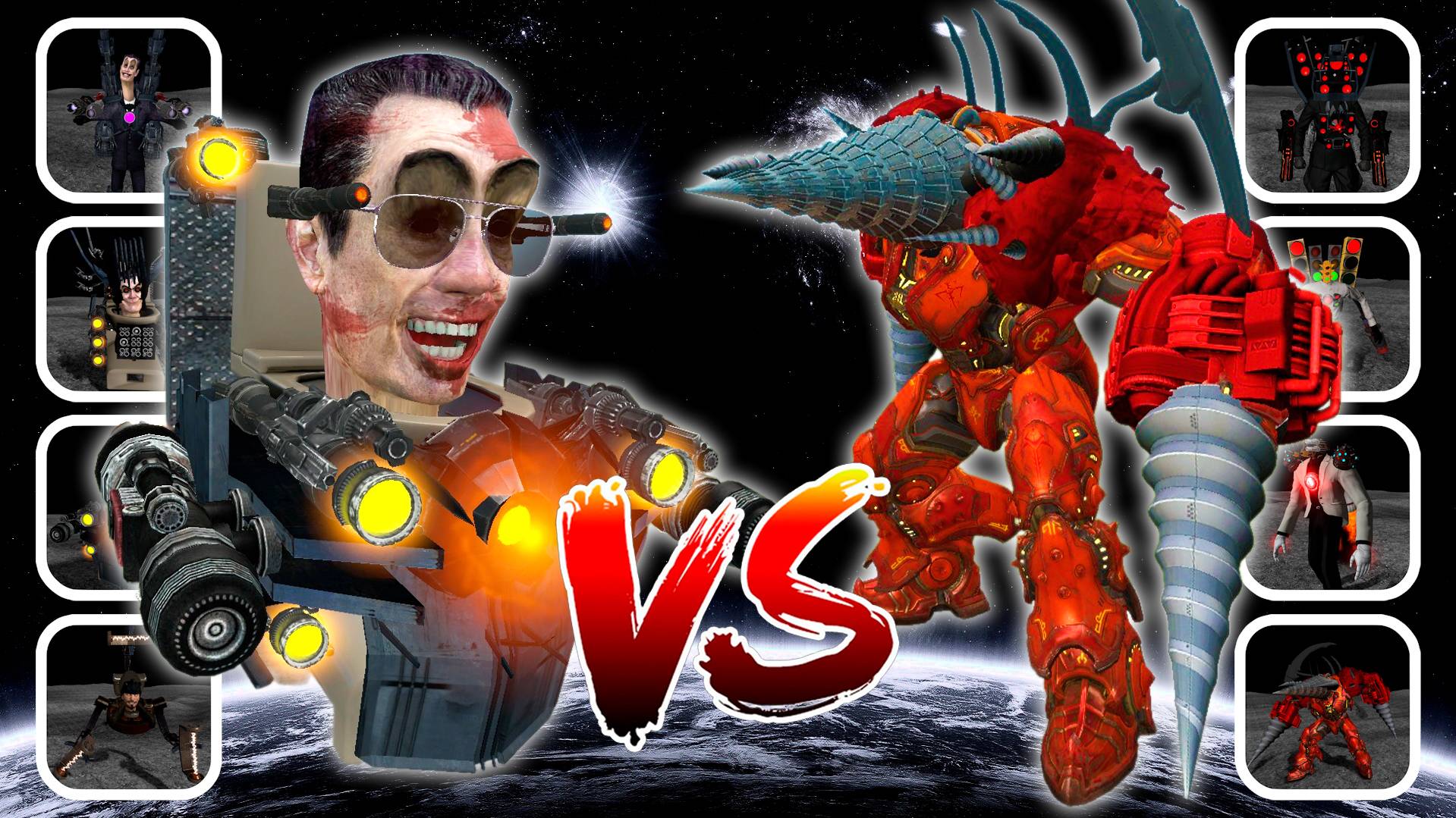 😎ДРИЛЬМАН ПРОТИВ НОВОГО ДЖИМЕНА СКИБИДИ ТУАЛЕТА смотреть онлайн