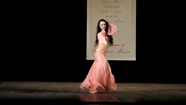 Ignatenko Ekaterina modern song. The league of bellydance Masters. смотреть онлайн