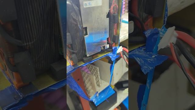 🚨📢 SOS BMS of 72 v lithium battery. In danger of fire 😱😱￼ смотреть онлайн