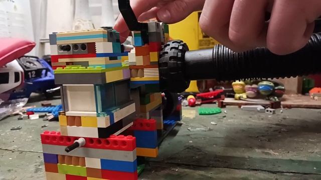 Lego Dual Big Piston Twin SuperCharged Vacuum Motor UPDATED смотреть онлайн