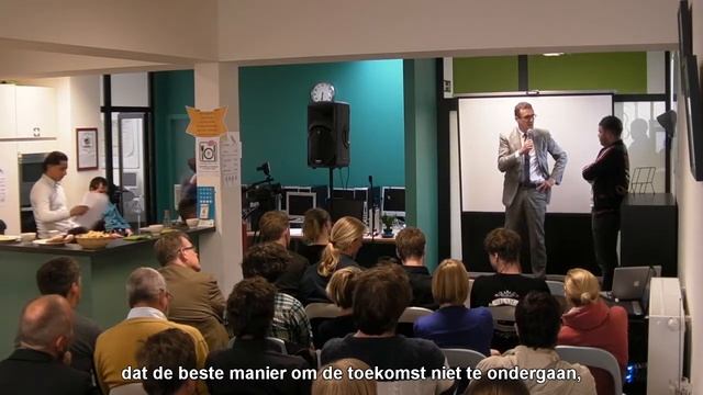 Actie 91-60 in gesprek met Vlaams minister van Jeugd, Pascal Smet смотреть онлайн