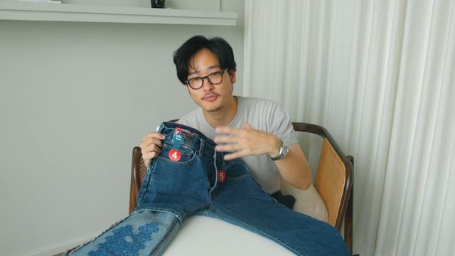 รีวิวกางเกงยีนส์เย็น GQ COOL TECH JEANS นวัตกรรมใหม่น่าสนใจอีกแล้ว | TaninS смотреть онлайн