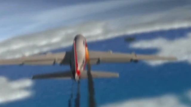 Cubana Flight 455 - Crash Animation смотреть онлайн