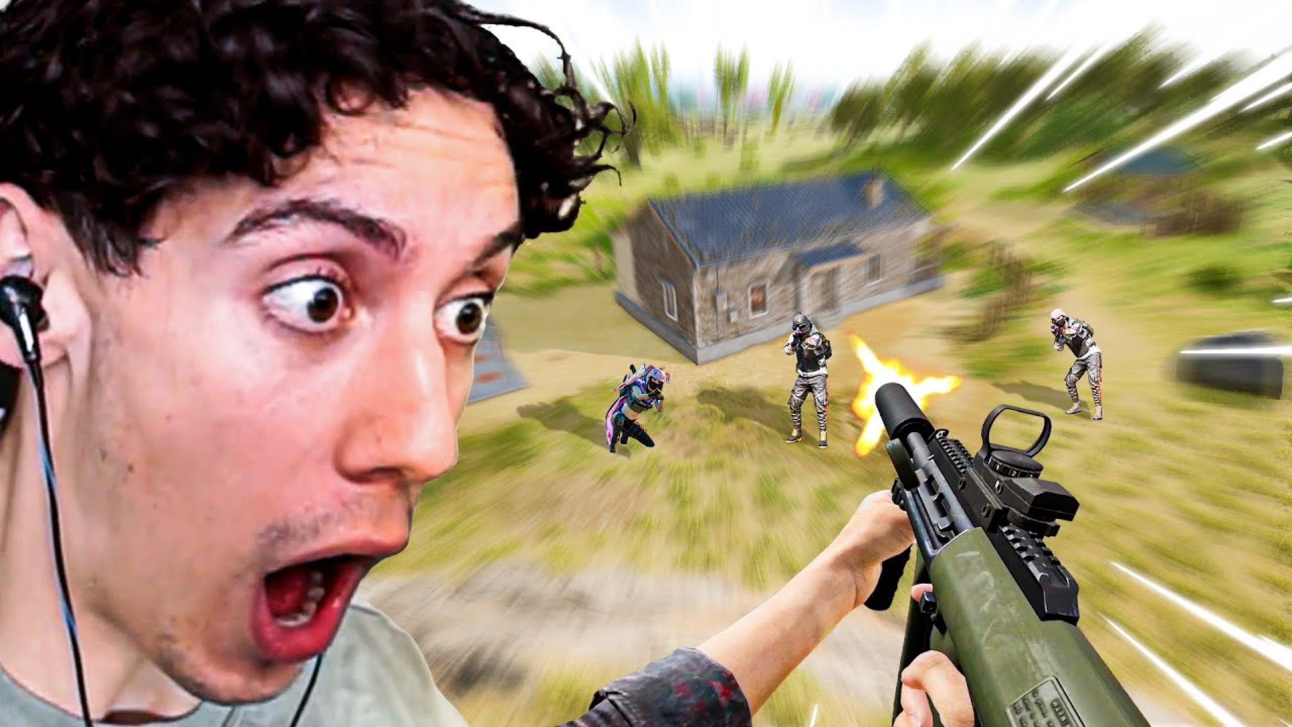 TGLTN Performs Aggressive Plays To Destroy SQUADS In PUBG