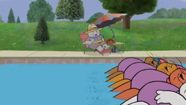 Max & Ruby: Super Max's Cape / Ruby's Water Lily / Max Says Goodbye - Ep.52 смотреть онлайн