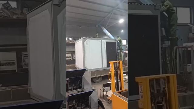 Дизельный генератор на 80 кВт в контейнере БК-3 #дгу #дизельныйгенератор #генератор #купитьгенератор смотреть онлайн