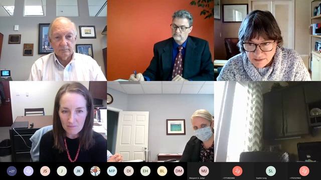 Hearing 012821 for Temporary Adoption of Regulations and DIDS Board Meeting 20210128 130121 Meeting смотреть онлайн