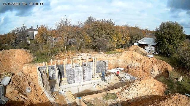 Проекция. Нулевой цикл. Опалубка стен смотреть онлайн