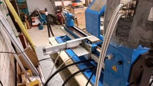 Токарный станок Weisan WM 210F600. Краткий обзор станка и его доработки.