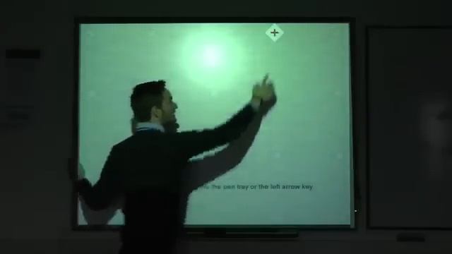 Calibrating A SMART Board