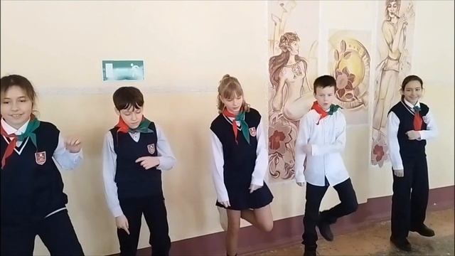 Спортивное тимуровство: команда "Добряки" СШ № 5 прошла 5-й этап проекта БРПО смотреть онлайн