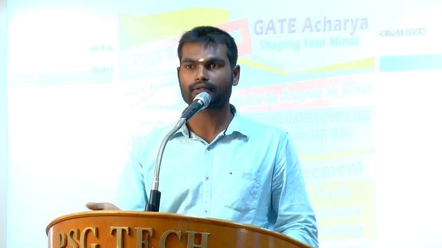 GATE Acharya 2017 Motivational Speech _Udayakumar_GATEFORUM Alumni_TNEB AE Officer смотреть онлайн