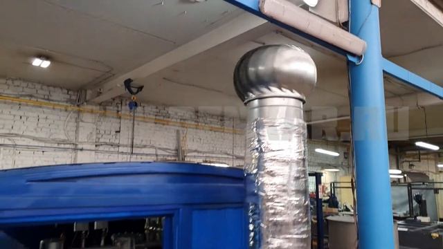 Мобильная установка производства пара. Модель ПГМ-0.2 смотреть онлайн