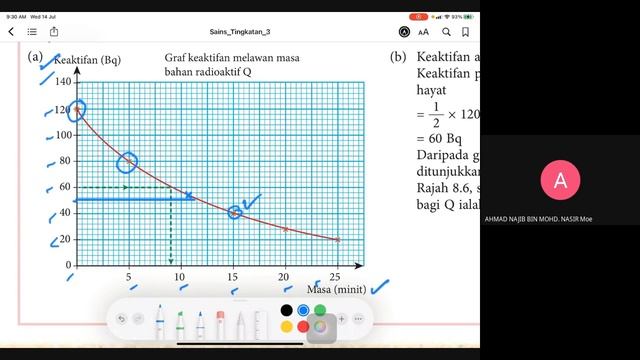 8.1 Sejarah Penemuan Keradioaktifan 2 смотреть онлайн